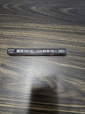 NYX Micro Brow Pencil - Deep Brown